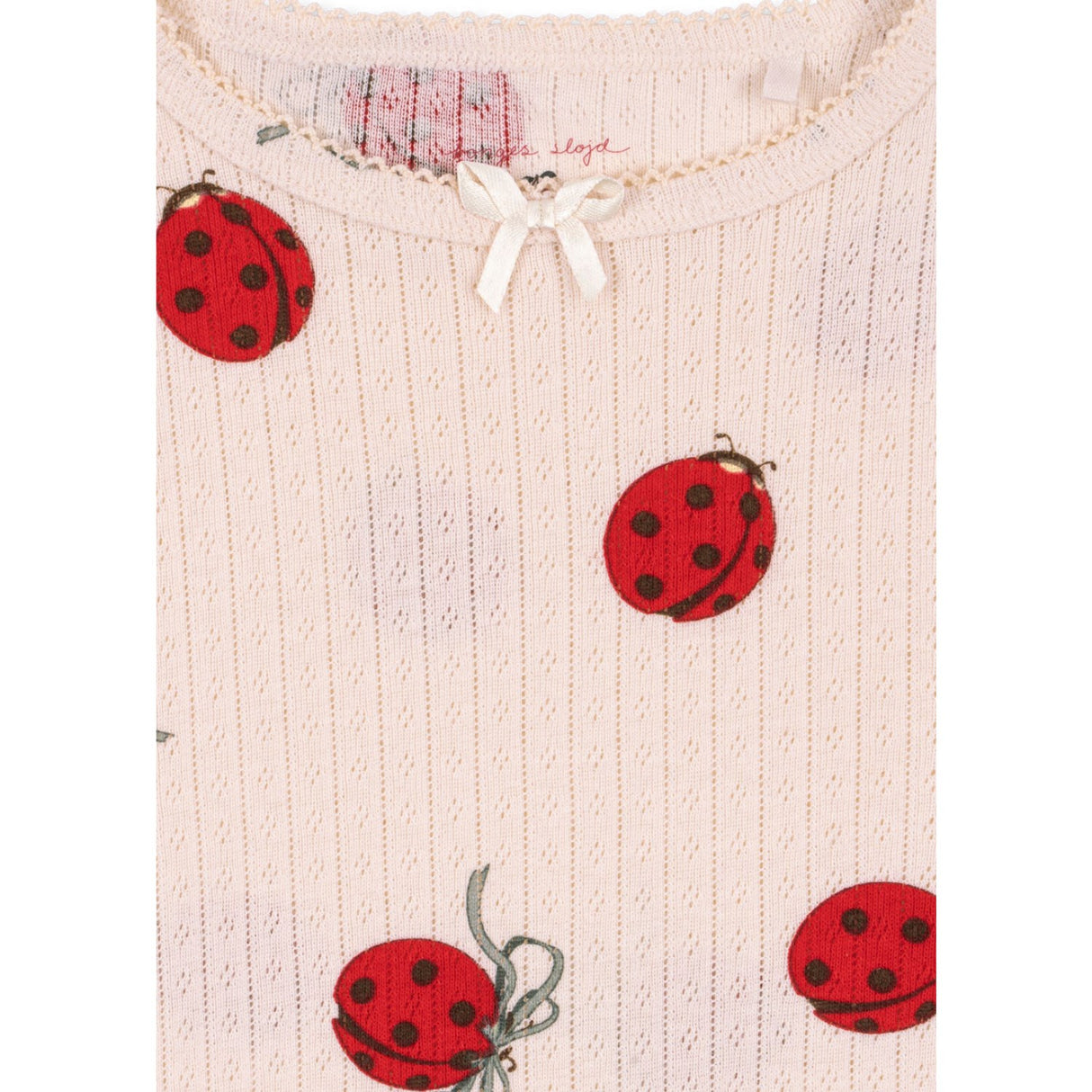 Konges Sløjd Ladybug Minnie Ladybug Blouse Gots