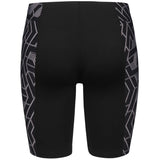 Arena Black-Team Black Escape Swim Jammer