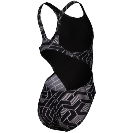 Arena Black-Team Black Escape Swimsuit Swim Tech L