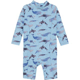 Color Kids Summer Song Baby Suit L/S, AOP