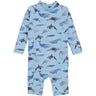 Color Kids Summer Song Baby Suit L/S, AOP