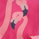 Color Kids Knockout Pink Swimsuit W. Flamingo