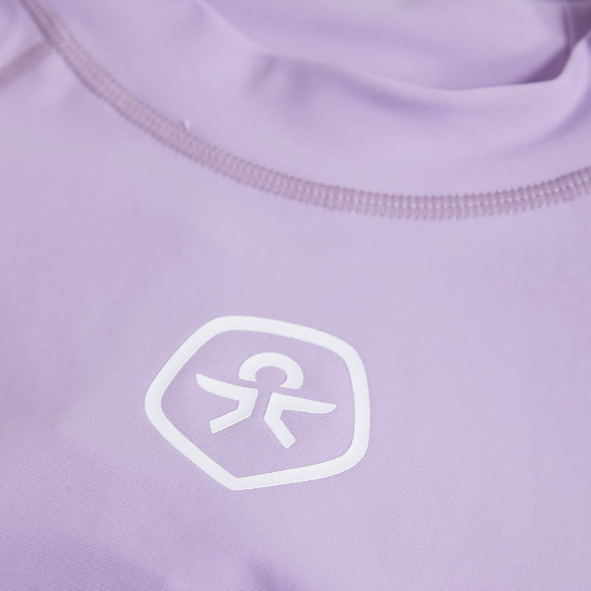 Color Kids Lavender Mist Swim T-Shirt - Solid