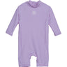 Color Kids Lavender Mist Swimsuit L/S
