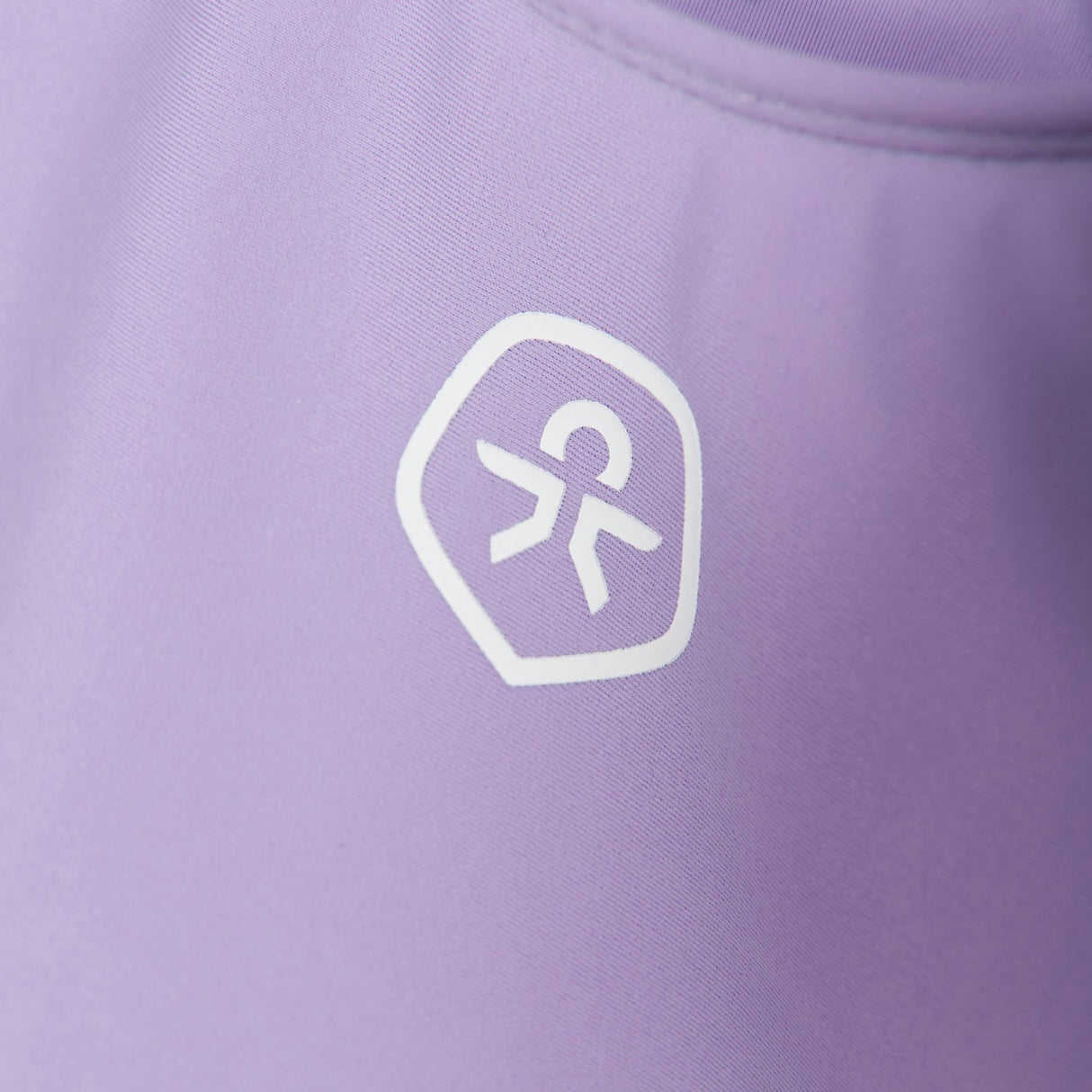 Color Kids Lavender Mist Swimsuit - Solid