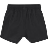Color Kids Black Swim Shorts, Solid