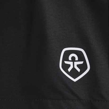 Color Kids Black Swim Shorts, Solid