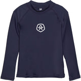 Color Kids Dress Blues T-Shirt L/S - Solid