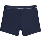 Color Kids Dress Blues Swim Trunks - Solid