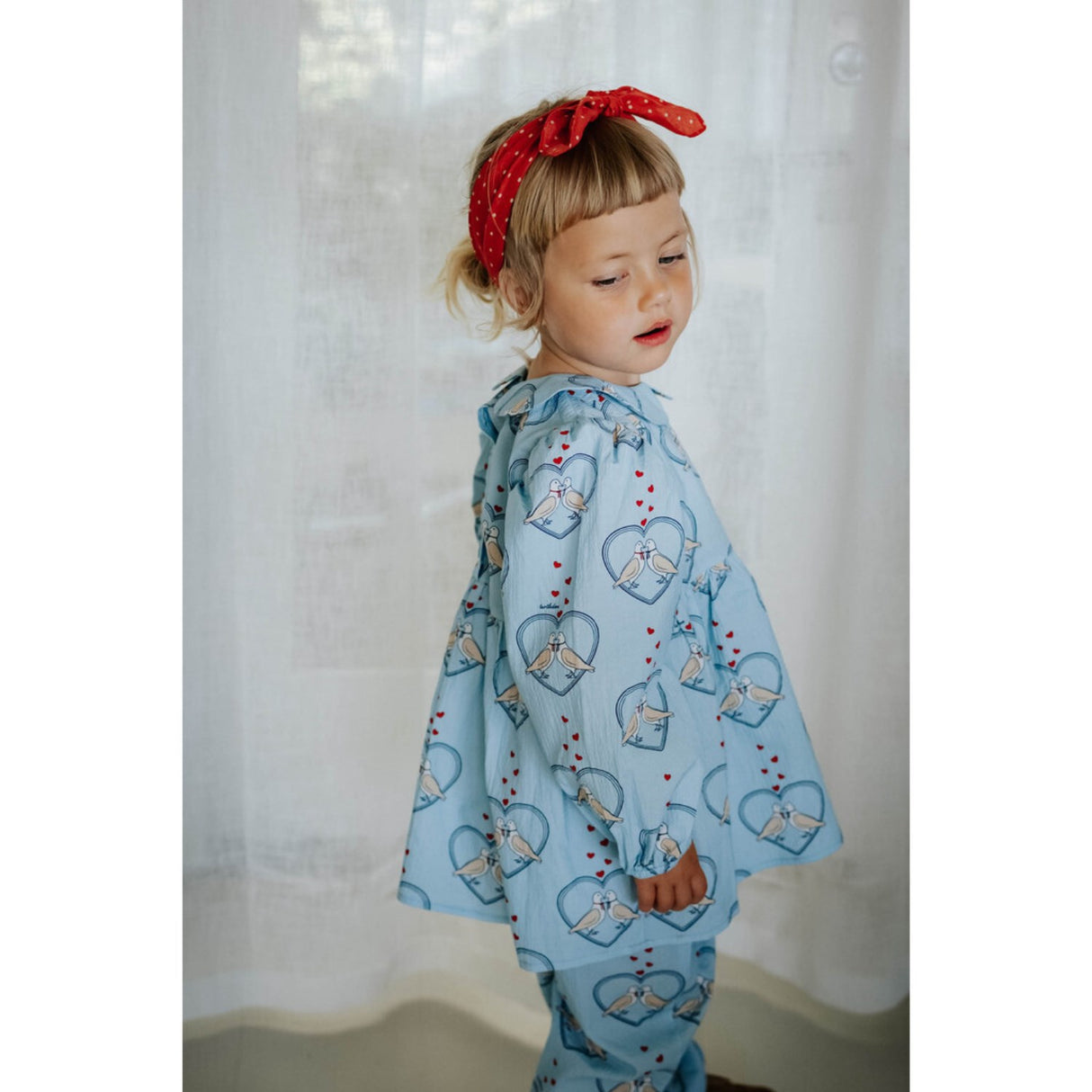 Fliink Dream Blue Aop Colombe Pants