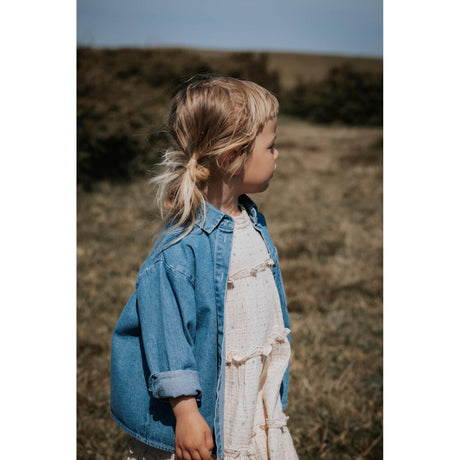 Fliink Light Denim Blue Don Ls Shirt