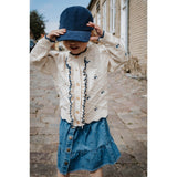 Fliink Light Denim Blue Donna Denim Skirt