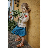 Fliink Light Denim Blue Donna Denim Skirt