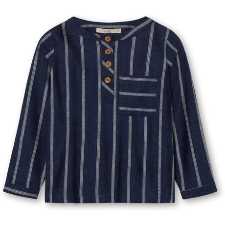 Fliink Insignia Blue / Sandshell Vira Ls Shirt