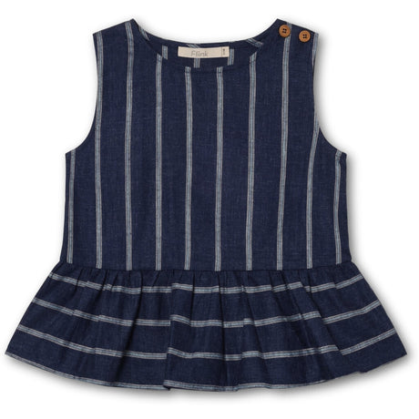 Fliink Insignia Blue / Sandshell Vira Top