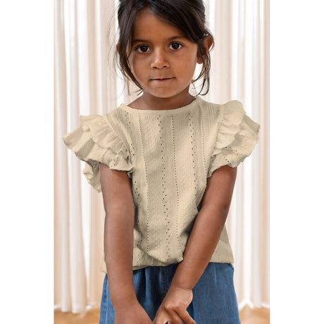 Fliink Sandshell Gabby Ss Blouse