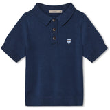 Fliink Insignia Blue Favo Ss Polo