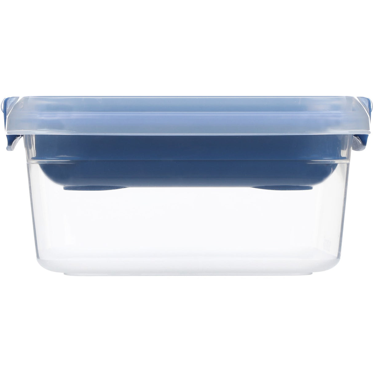 Sistema Ocean Blue Square Stax To Go Lunch Box 1.15L