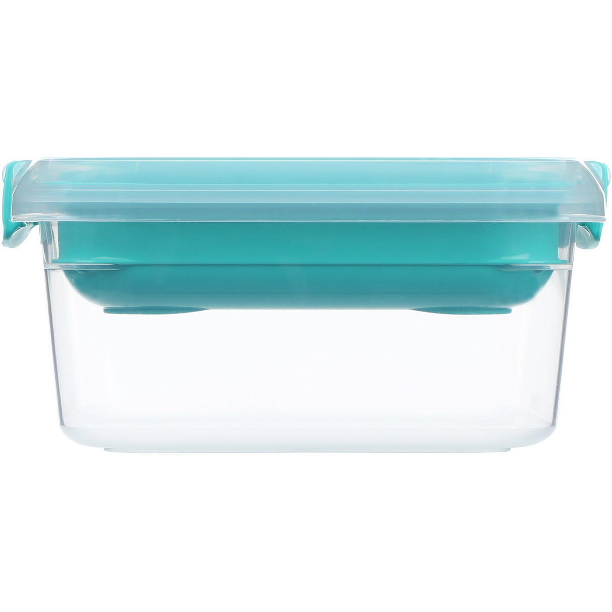 Sistema Minty Teal Square Stax To Go Lunch Box 1.15L