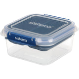 Sistema Ocean Blue Square Stax To Go Lunch Box 1.15L