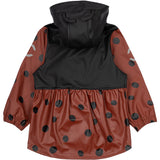 Mikk-Line Henna Ladybug Suspenders Rain Set