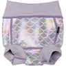 Mikk-Line Lavender Aura AOP Baby Swim Pant Frill Recycled