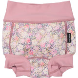 Mikk-Line Lilas AOP Baby Swim Pant Frill Recycled