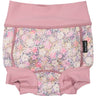 Mikk-Line Lilas AOP Baby Swim Pant Frill Recycled