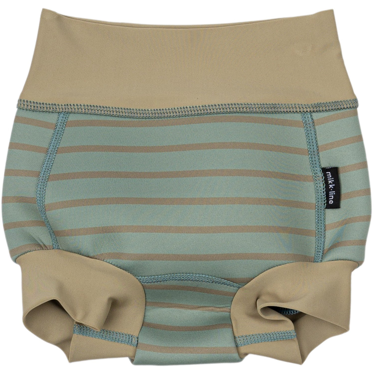 Mikk-Line Green Bay AOP Baby Swim Pant Recycled