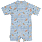 Mikk-Line Faded Denim AOP UV Suit Recycled