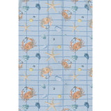 Mikk-Line Faded Denim AOP UV Suit Recycled