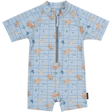 Mikk-Line Faded Denim AOP UV Suit Recycled