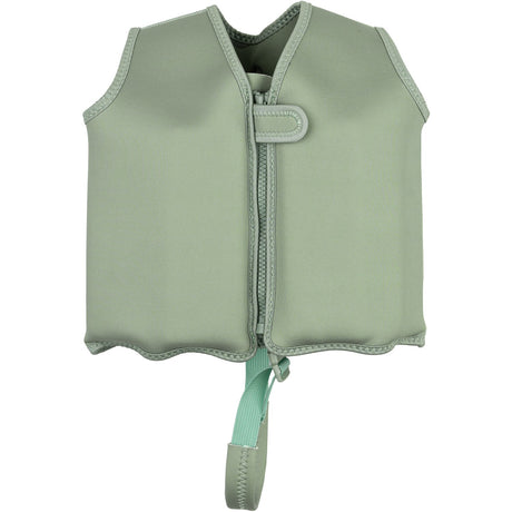 Mikk-Line Green Bay Solid Swim Vest