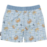 Mikk-Line Faded Denim Swim Shorts