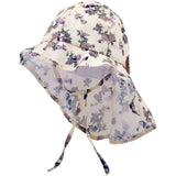 Mikk-Line White Swan AOP Summer Hat Long Neck