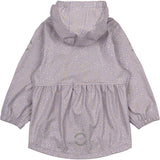 Mikk-Line Lavender Aura Suspenders PU Glitter Rain Set Recycled