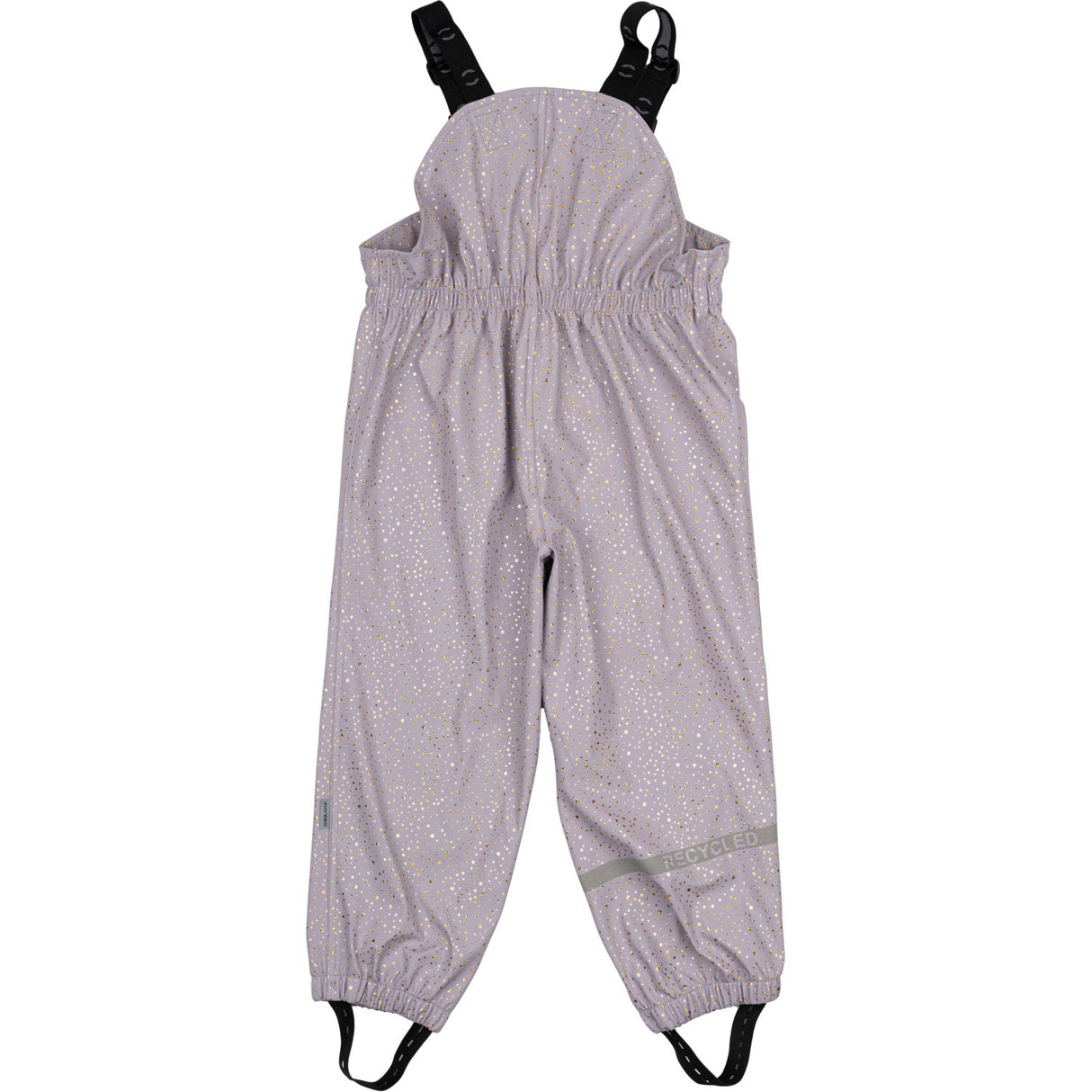 Mikk-Line Lavender Aura Suspenders PU Glitter Rain Set Recycled