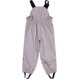 Mikk-Line Lavender Aura Suspenders PU Glitter Rain Set Recycled