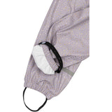 Mikk-Line Lavender Aura Suspenders PU Glitter Rain Set Recycled