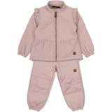 Mikk-Line Adobe Rose Thermal Frill Set