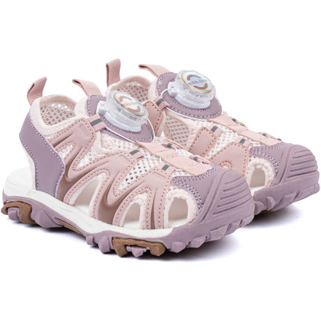 Mikk-Line Adobe Rose Sandal With Mesh