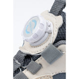 Mikk-Line Faded Denim Sneakers With Spin