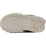 Mikk-Line Faded Denim Sneakers With Spin