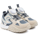 Mikk-Line Faded Denim Sneakers With Spin