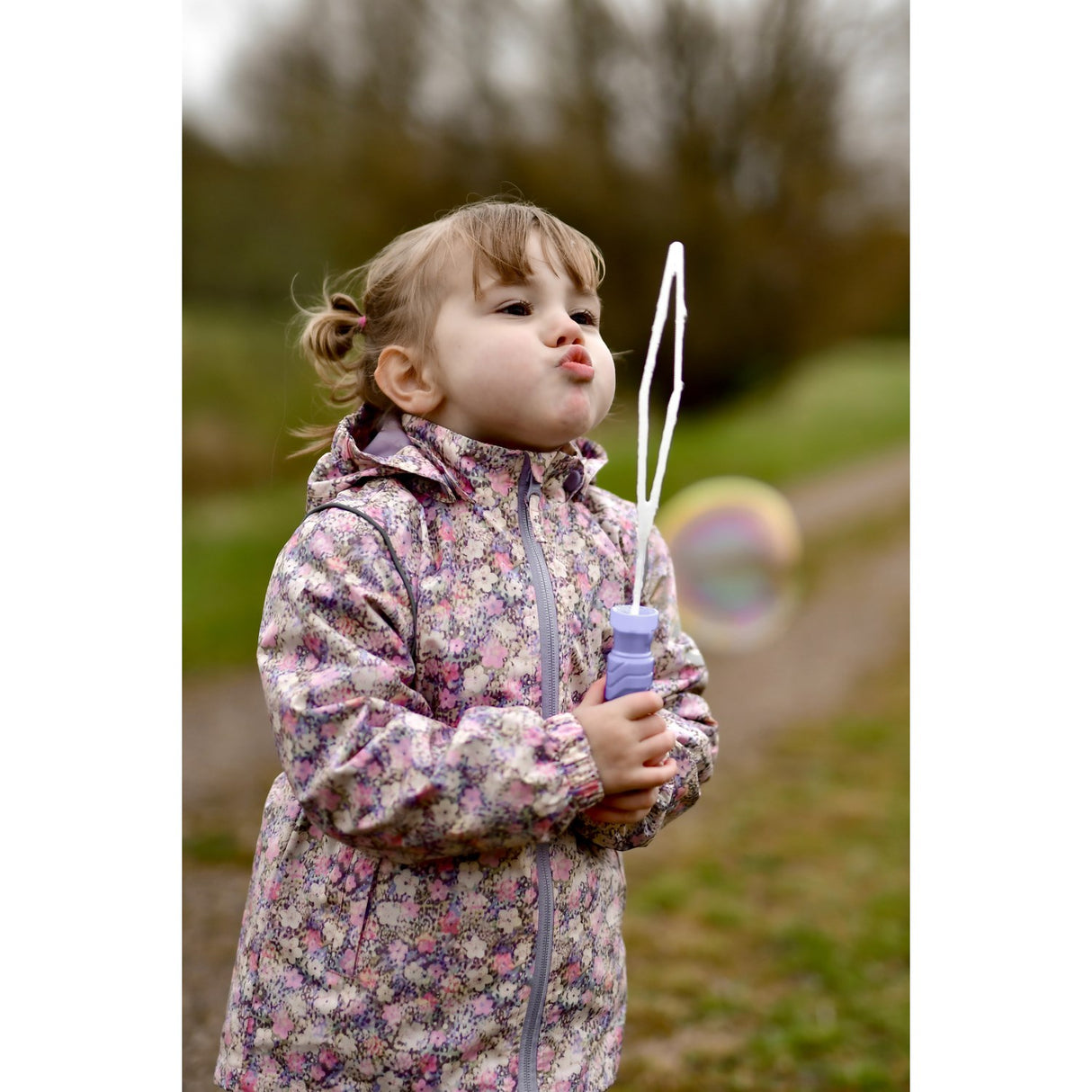 Mikk-Line Lavender Aura Summer Jacket AOP