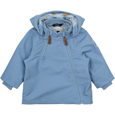 Mikk-Line Faded Denim Polyester Baby Jacket