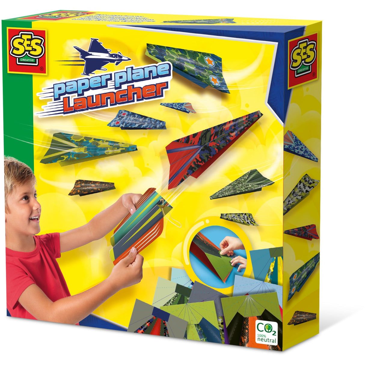 SES Creative  Paper Plane Launcher