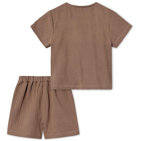 Fliink Pine Bark Cha Cha Shorts Set