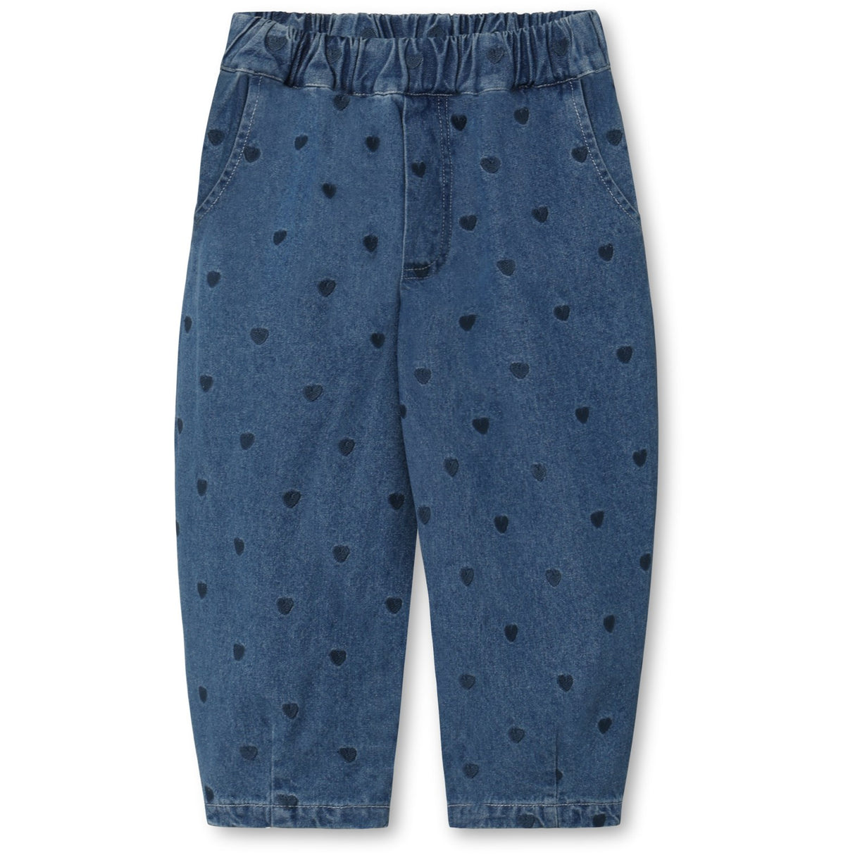 Fliink Light Denim Blue Donna Denim Pants