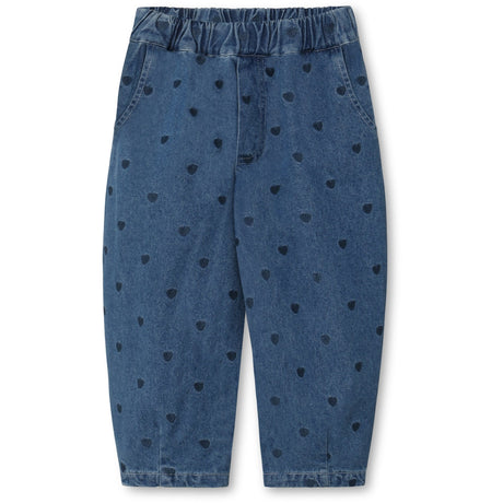 Fliink Light Denim Blue Donna Denim Pants